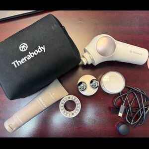 Therabody Facial Toning Device w/ Red light & blue light